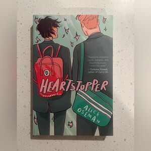 Heartstopper Volume 1 Graphic Novel